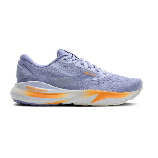 Brooks Adrenaline GTS 24 | Blue Heron / White / Orange | Womens