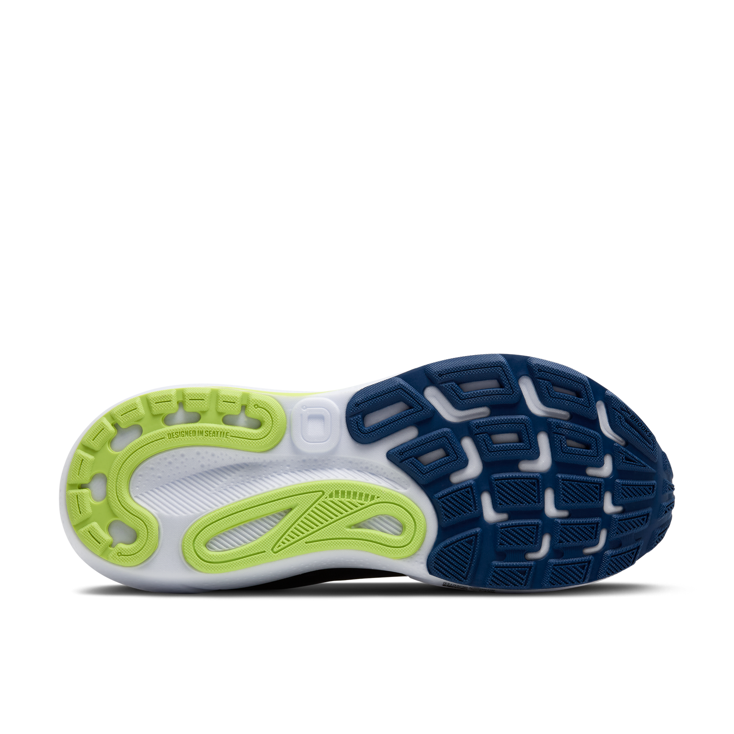 Brooks Adrenaline GTS 24 | Navy Peony / Black / Lime | Mens