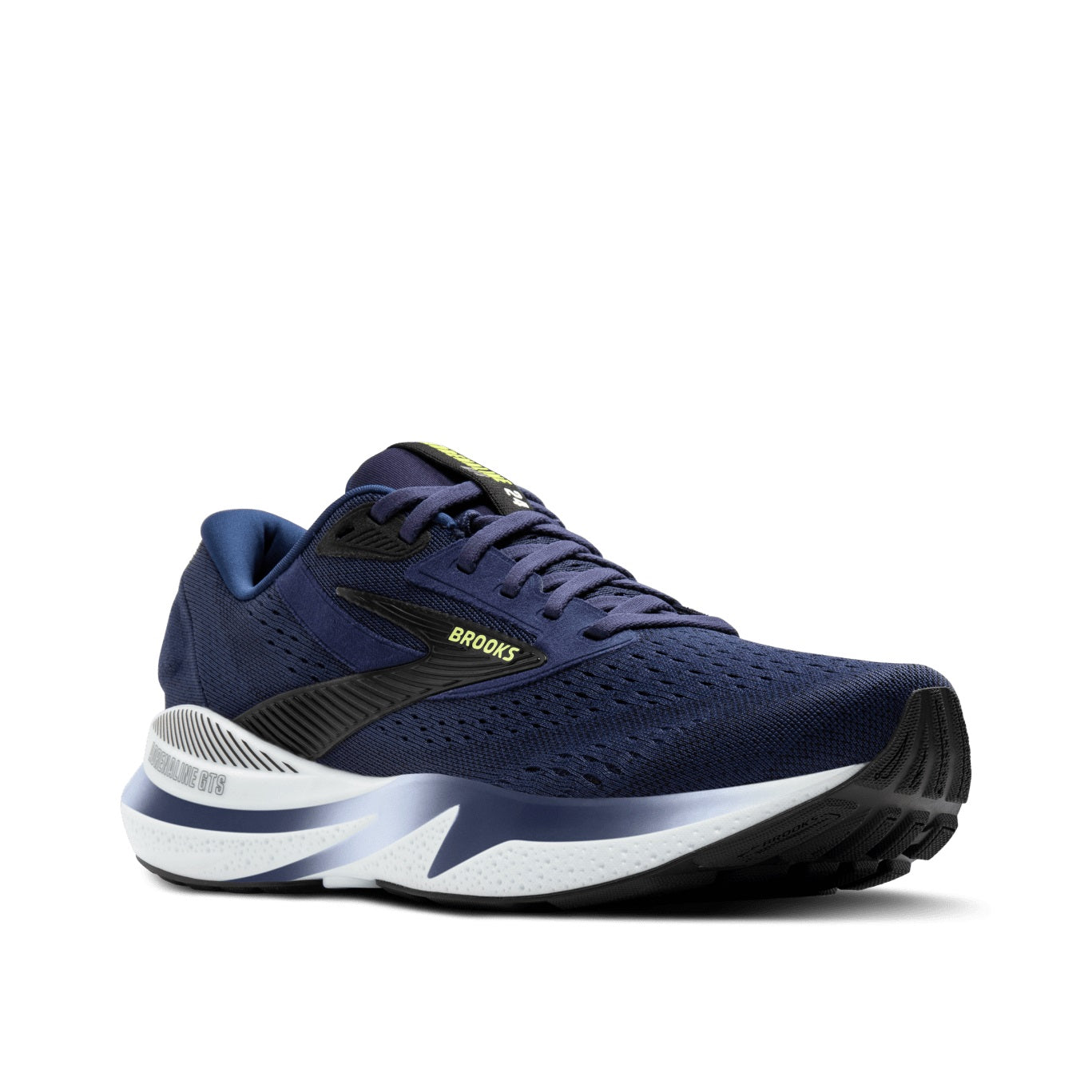 Brooks Adrenaline GTS 24 | Peacoat / Black / Sharp Green | Mens
