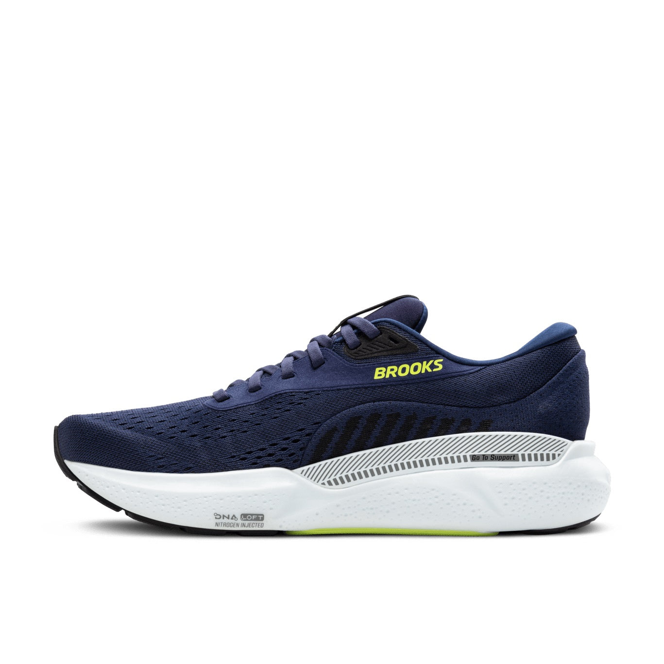 Brooks Adrenaline GTS 24 | Peacoat / Black / Sharp Green | Mens