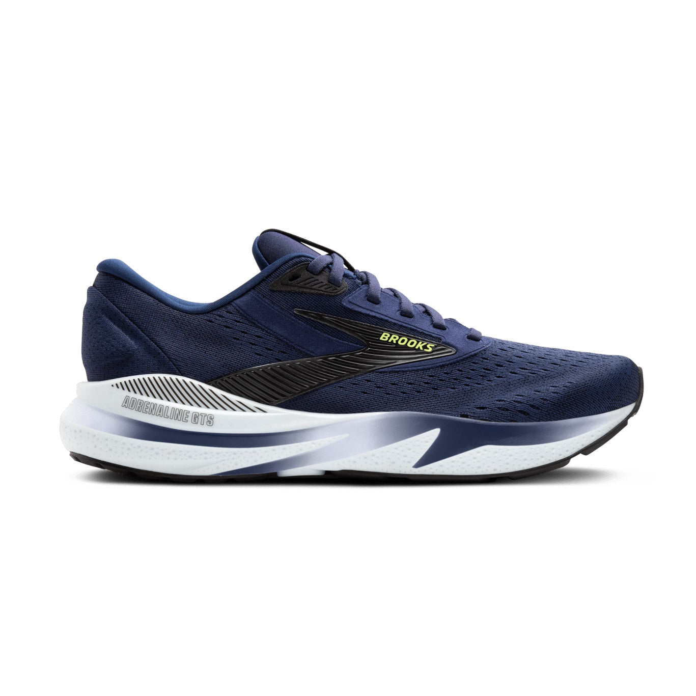 Brooks Adrenaline GTS 24 | Peacoat / Black / Sharp Green | Mens