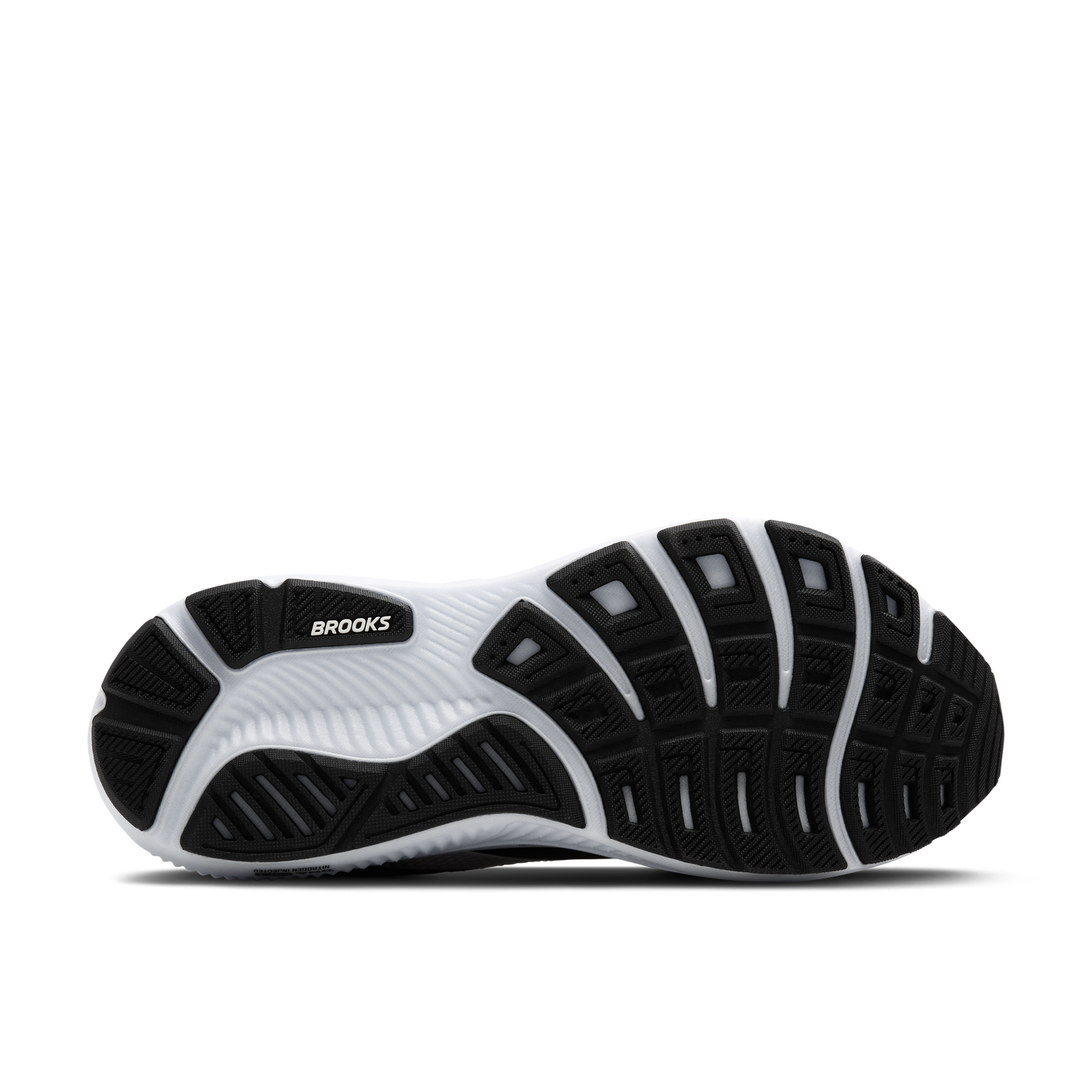Brooks Ghost 17 | Black / White | Womens