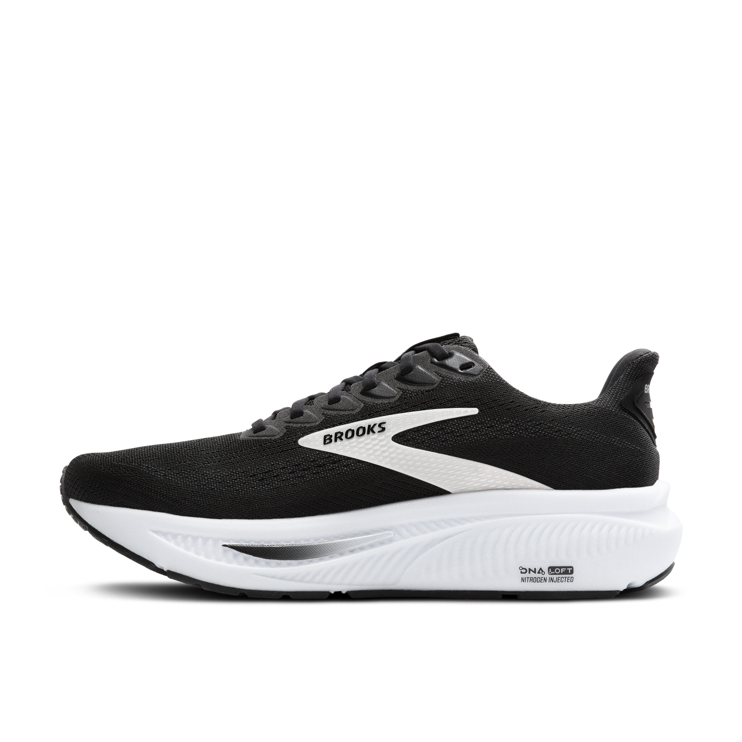 Brooks Ghost 17 | Black / White | Womens