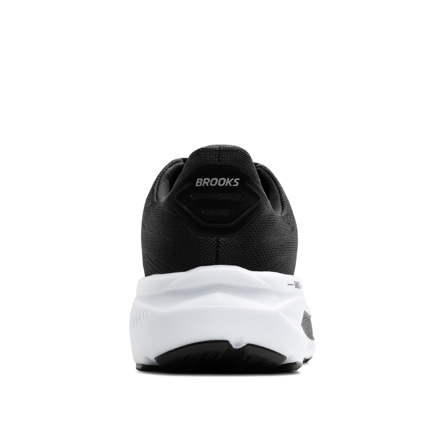 Brooks Ghost 17 | Black / White | Womens