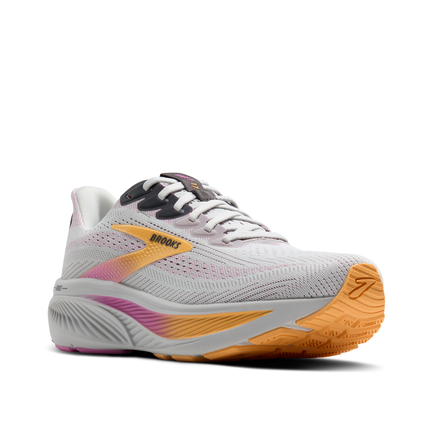 Brooks Ghost 17 | Oyster / Apricot / Pink | Womens