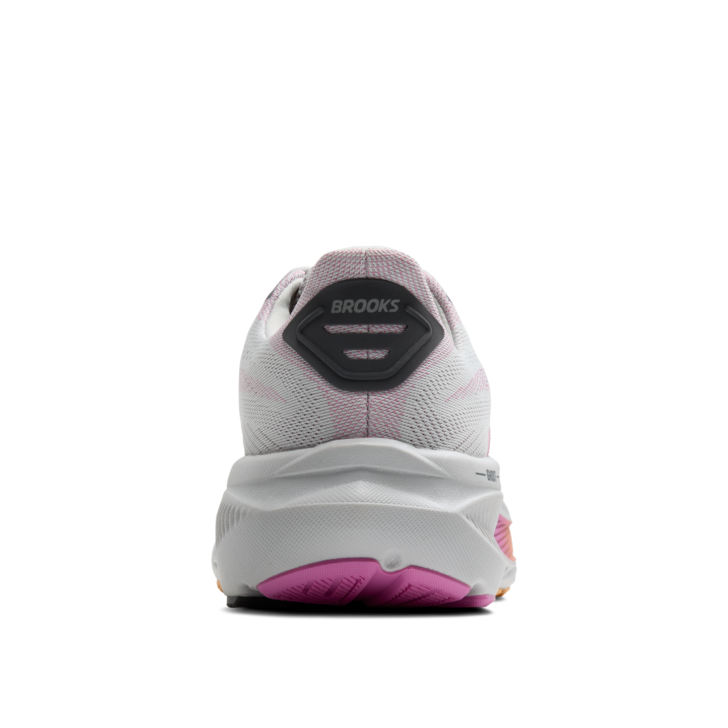 Brooks Ghost 17 | Oyster / Apricot / Pink | Womens