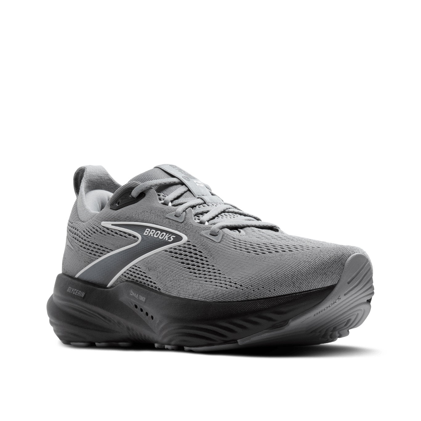 Brooks Glycerin 22 | Primer Grey / Ebony / Blue | Mens
