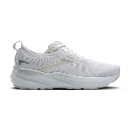 Brooks Glycerin GTS 22 | White / Grey | Womens