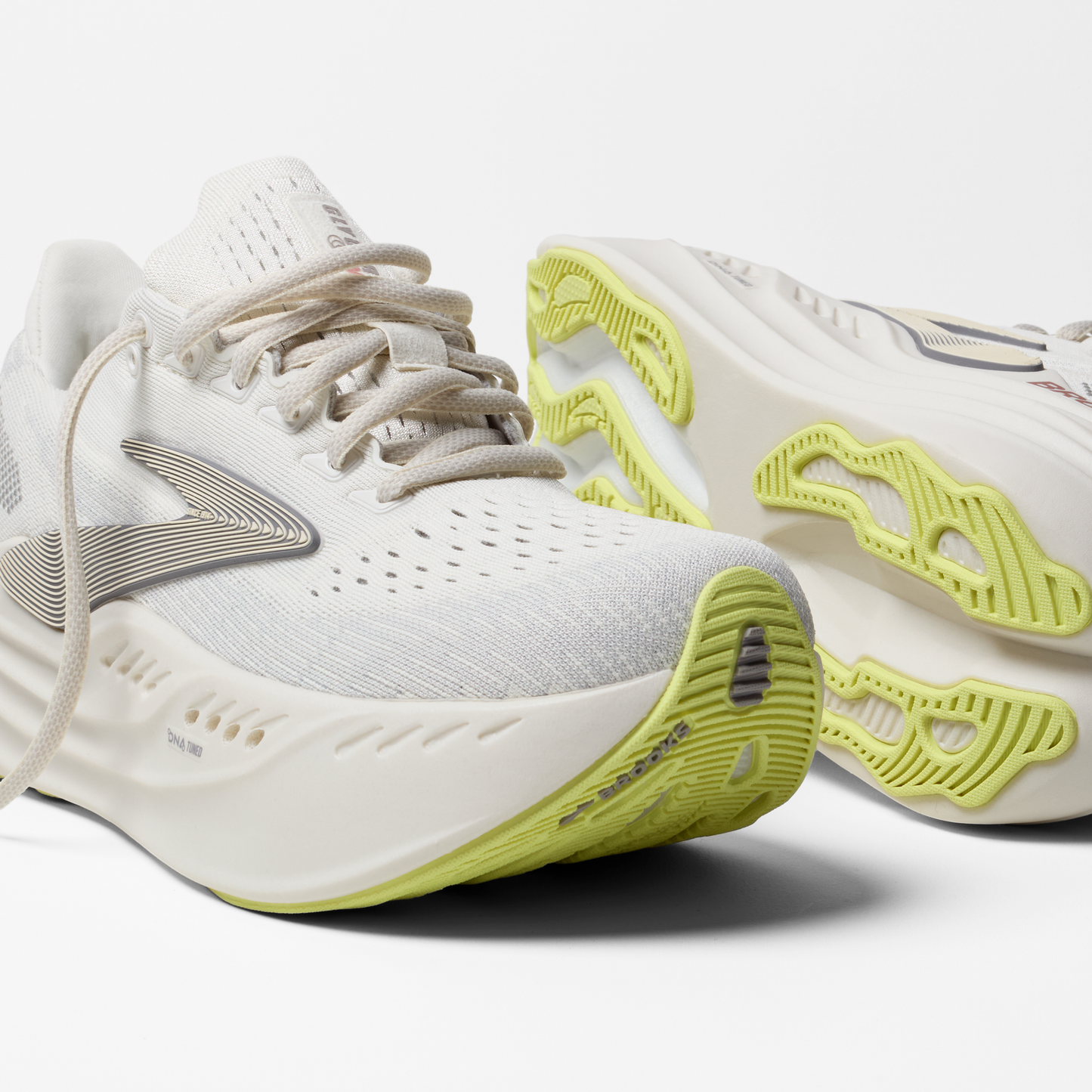 Brooks Glycerin Max | Coconut / Alloy / Rose | Womens