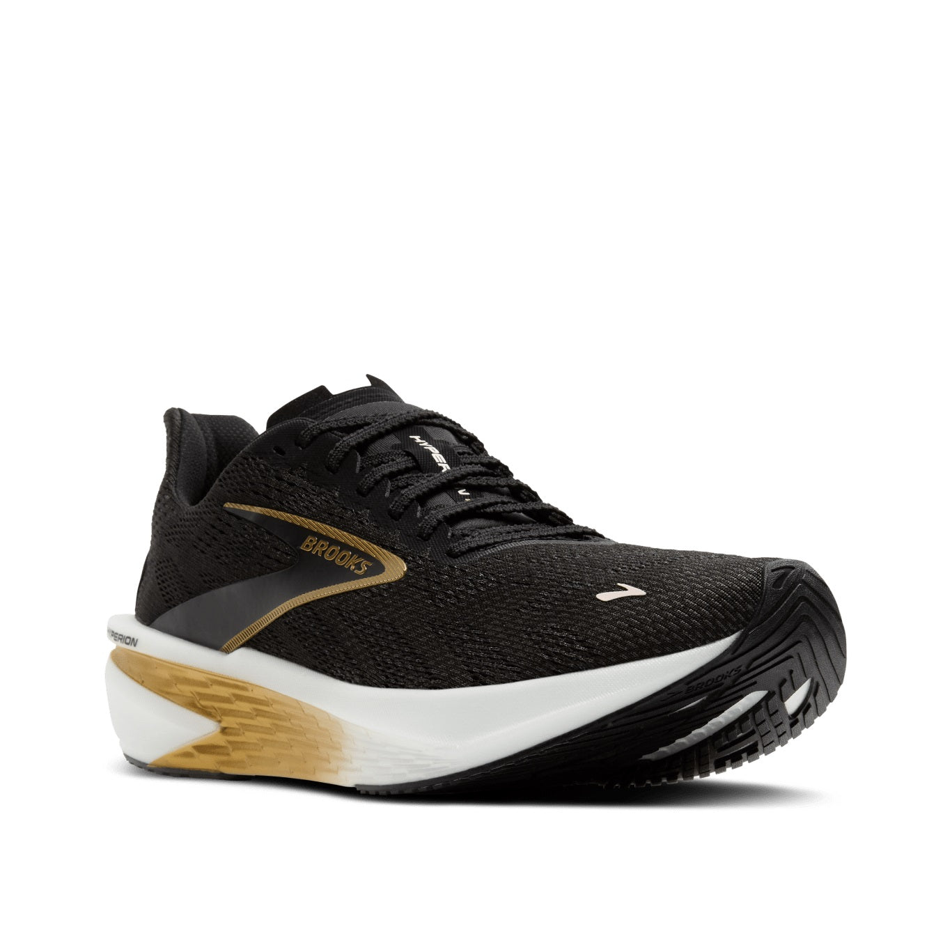 Brooks Hyperion 2 | Black / Gold / Pink | Womens