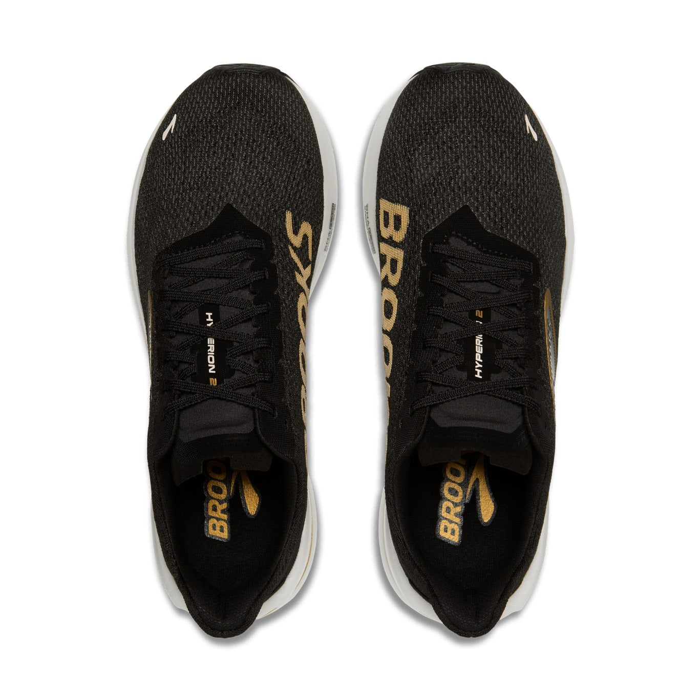 Brooks Hyperion 2 | Black / Gold / Pink | Womens