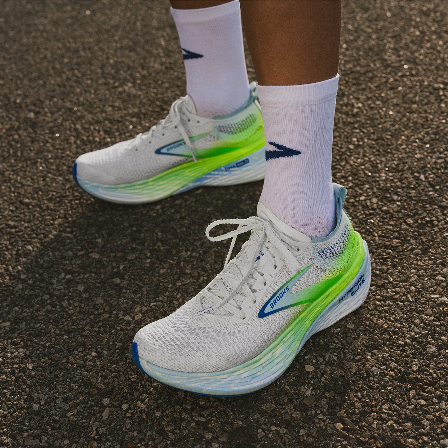 Brooks Hyperion Elite 4 PB | Bluewash / Green Gecko | Unisex
