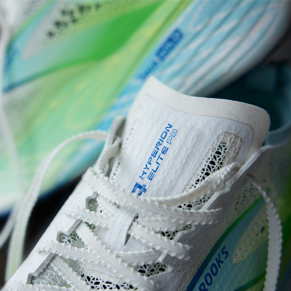 Brooks Hyperion Elite 4 PB | Bluewash / Green Gecko | Unisex