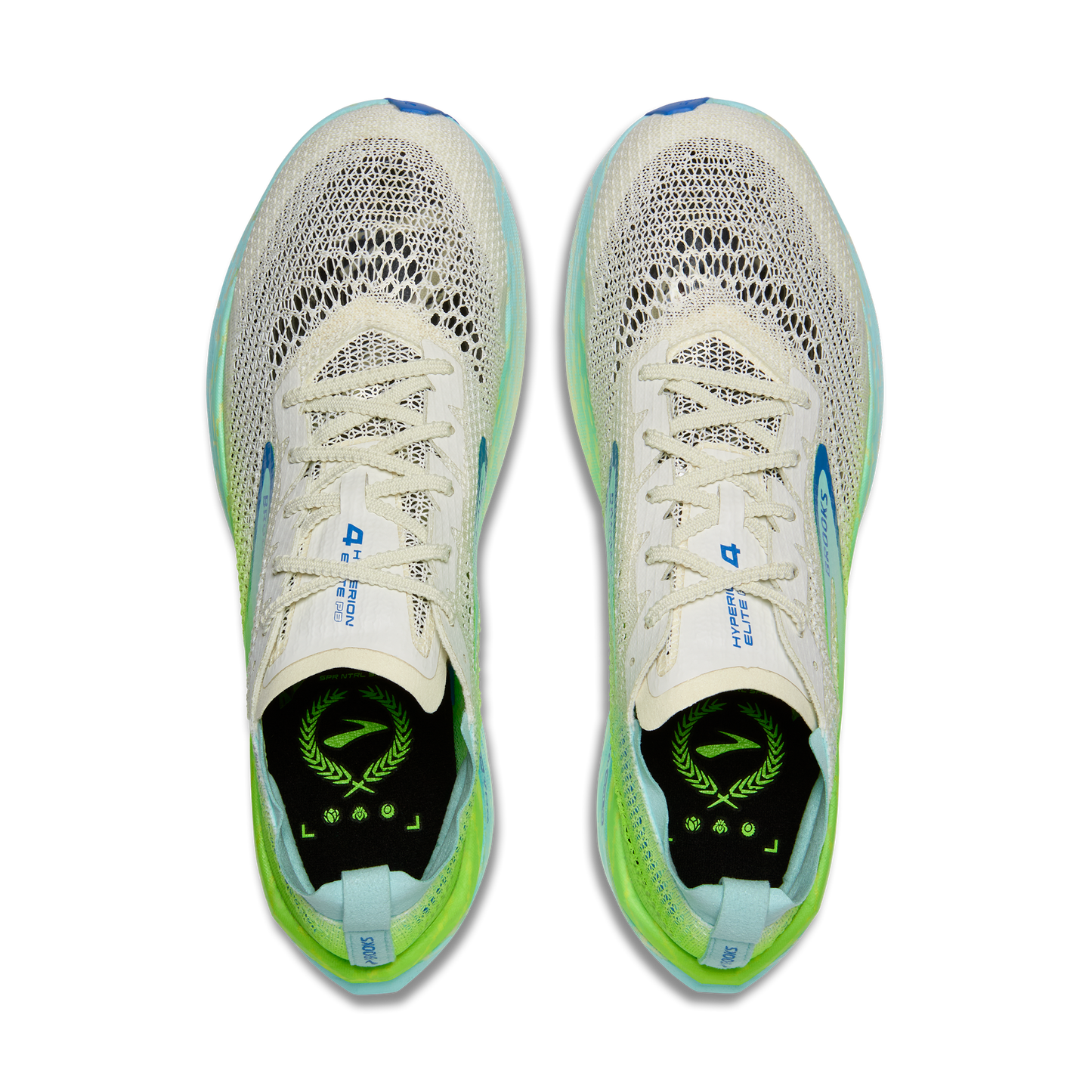 Brooks Hyperion Elite 4 PB | Bluewash / Green Gecko | Unisex