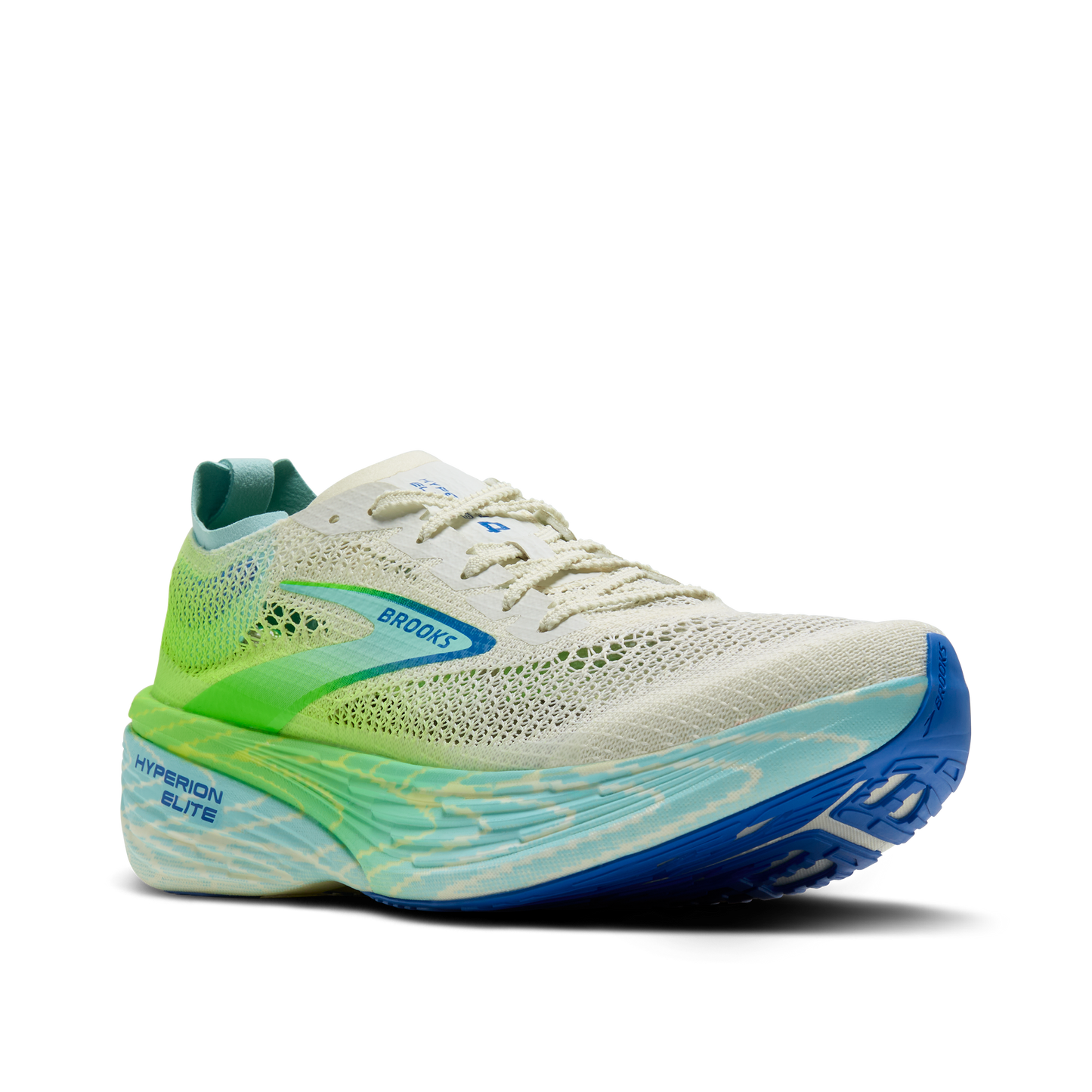 Brooks Hyperion Elite 4 PB | Bluewash / Green Gecko | Unisex
