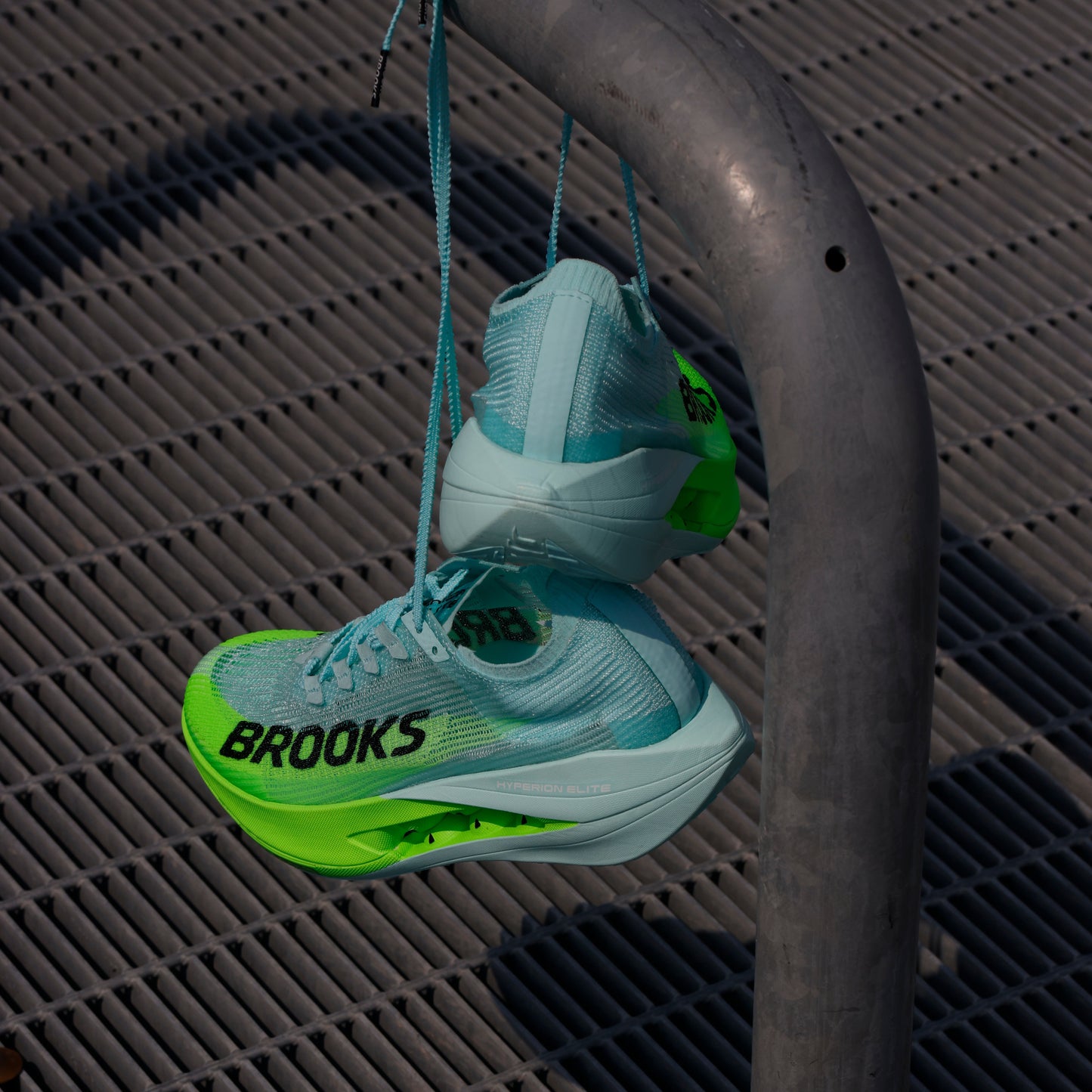 Brooks Hyperion Elite 5 | Limpet / Black / Green Gecko | Unisex