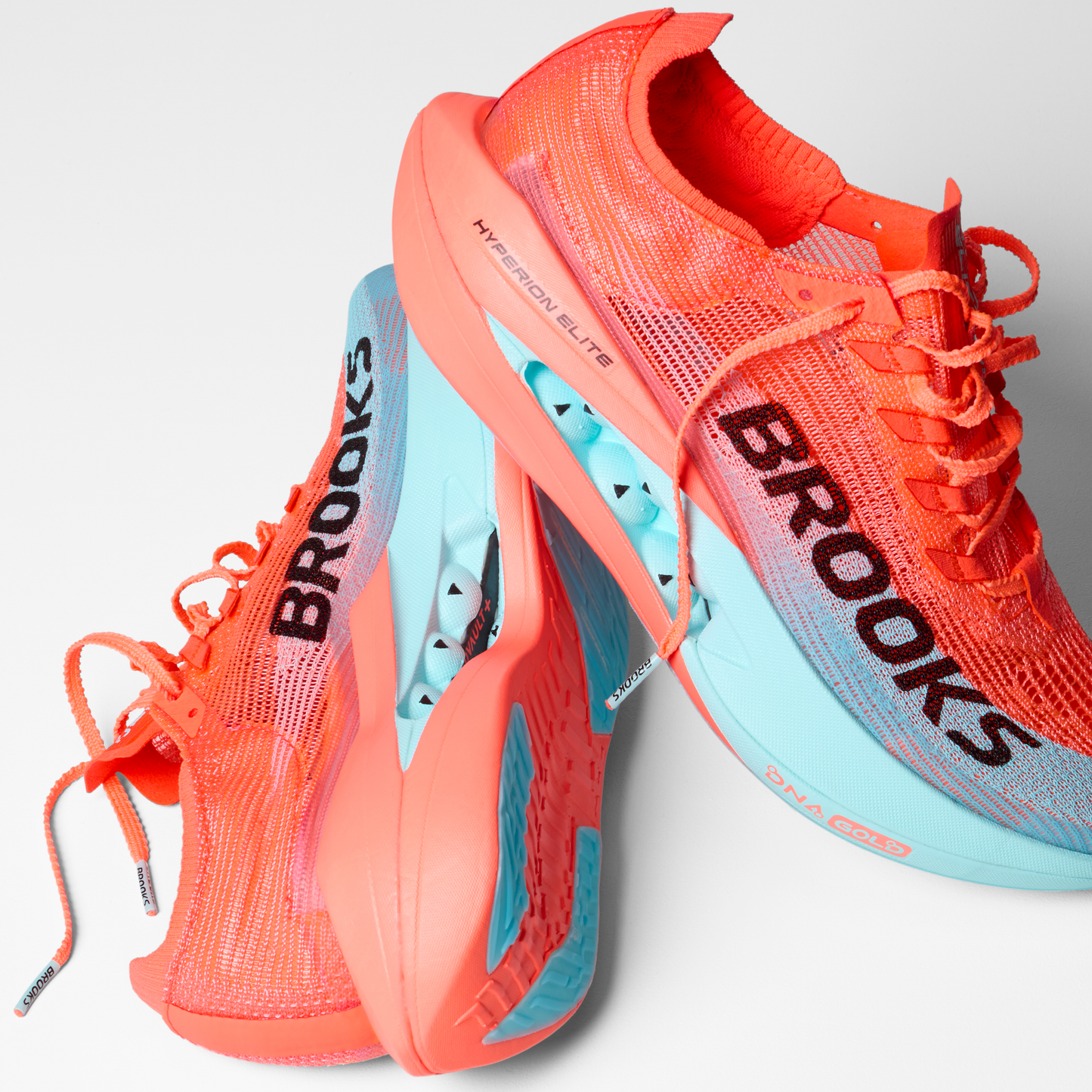 Brooks Hyperion Elite 5 | Pink Clay / Atomizer Blue | Unisex
