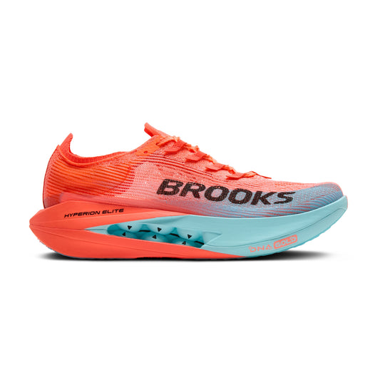 Brooks Hyperion Elite 5 | Pink Clay / Atomizer Blue | Unisex