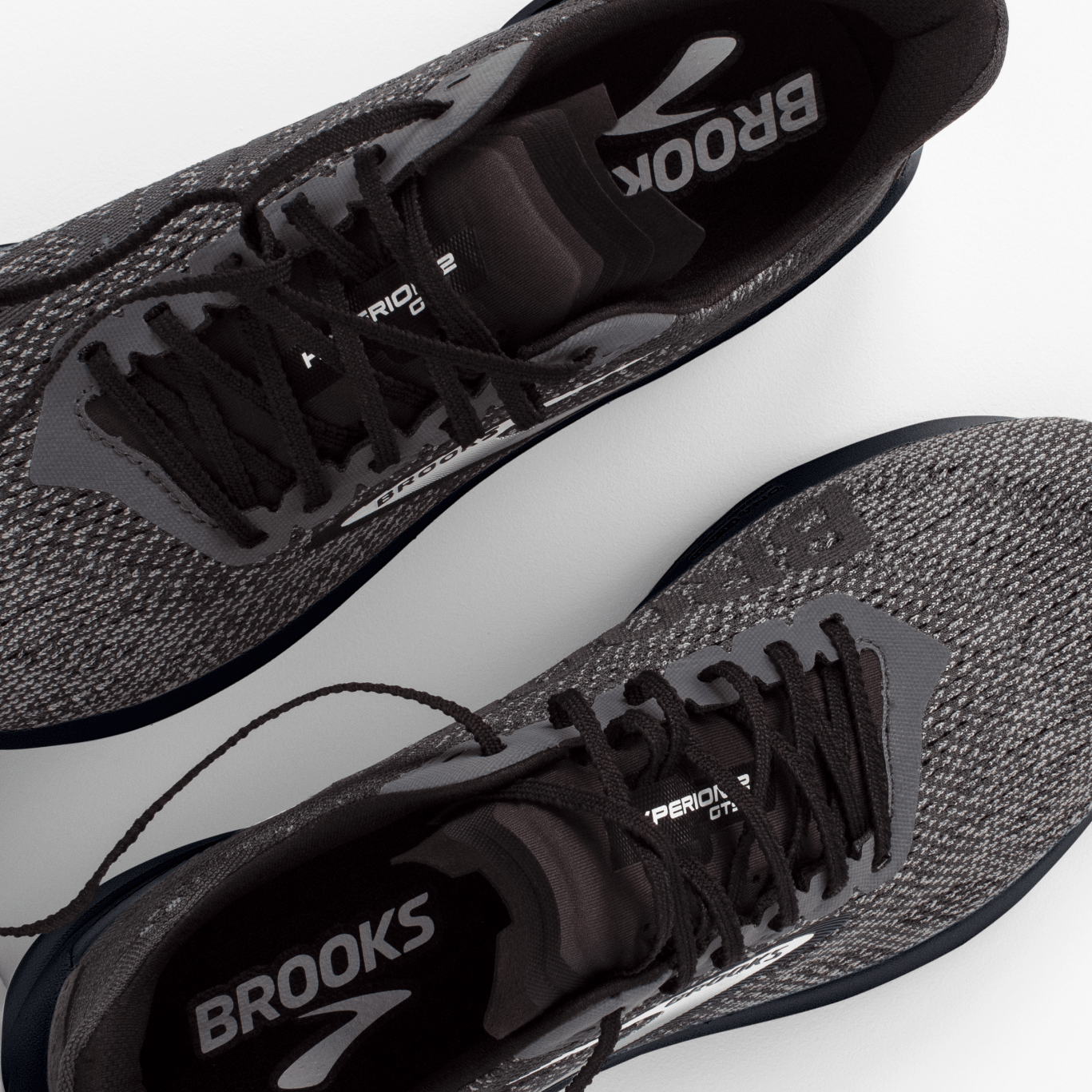 Brooks Hyperion GTS 2 | Black / Ebony / Primer Grey | Womens