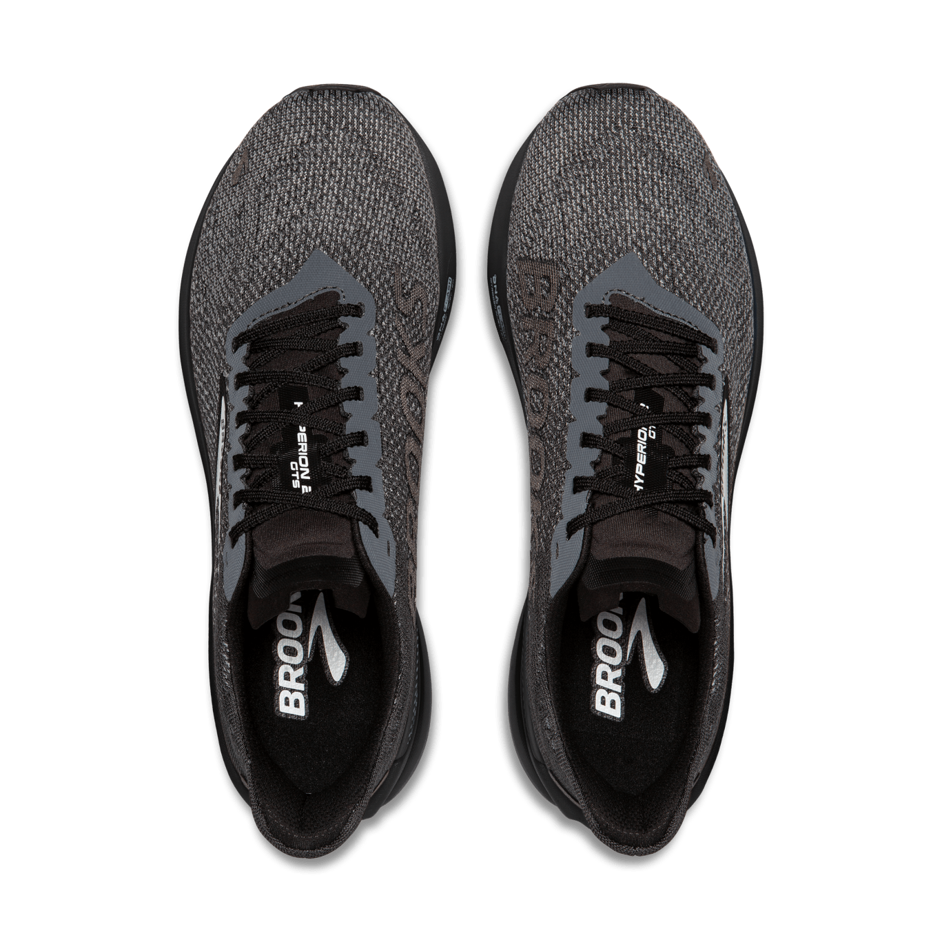 Brooks Hyperion GTS 2 | Black / Ebony / Primer Grey | Womens