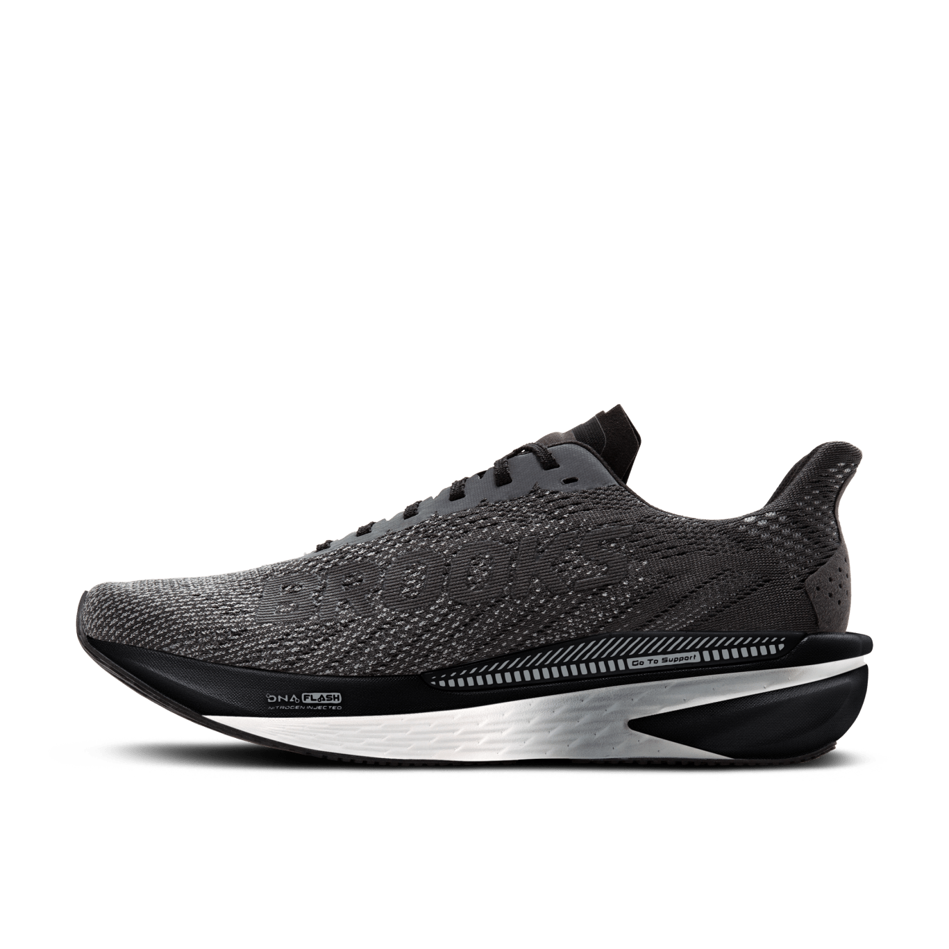 Brooks Hyperion GTS 2 | Black / Ebony / Primer Grey | Womens