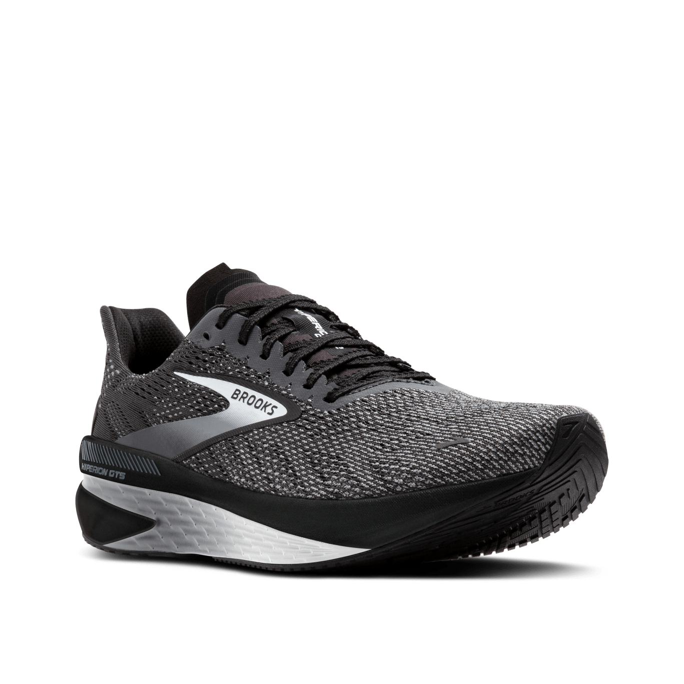 Brooks Hyperion GTS 2 | Black / Ebony / Primer Grey | Womens