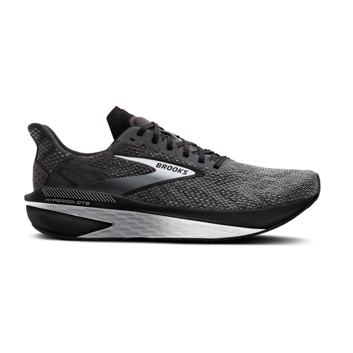 Brooks Hyperion GTS 2 | Black / Ebony / Primer Grey | Womens