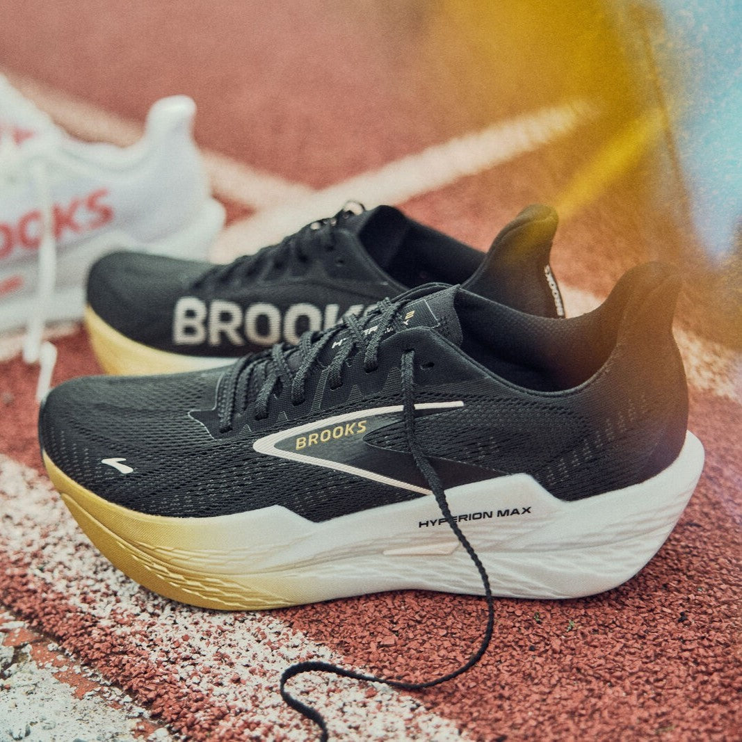 Brooks Hyperion Max 2 | Black / Gold / Pink | Mens
