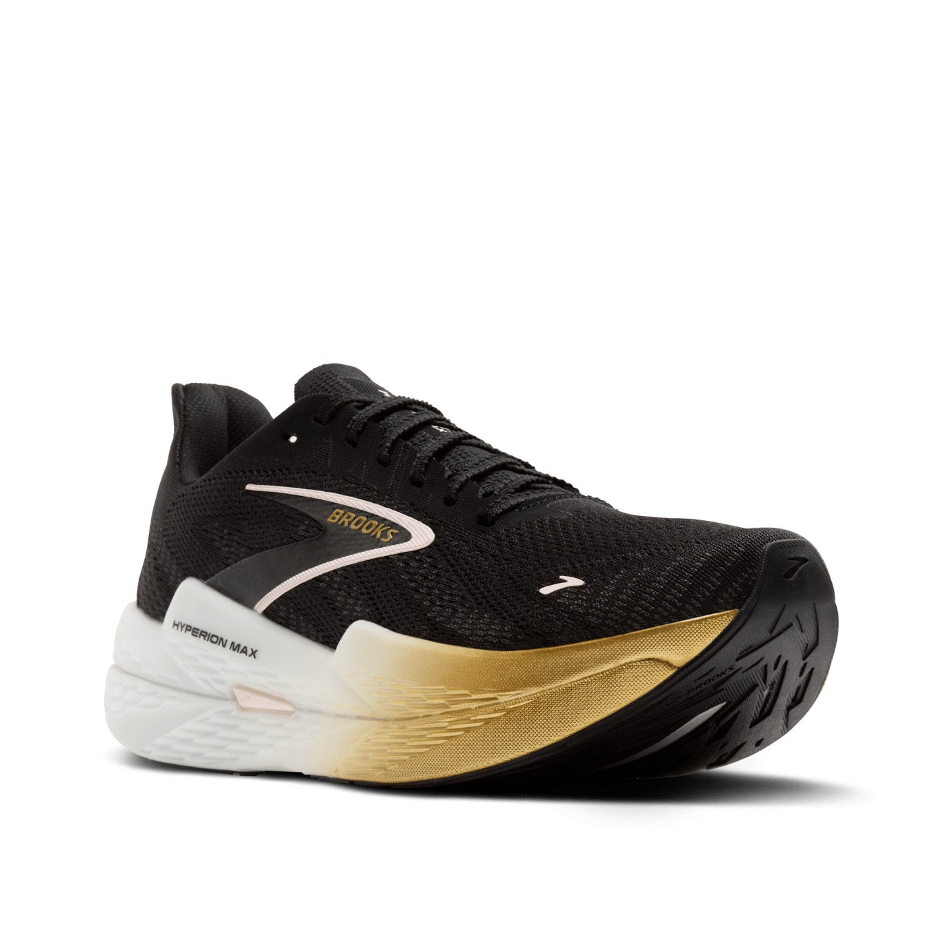 Brooks Hyperion Max 2 | Black / Gold / Pink | Mens