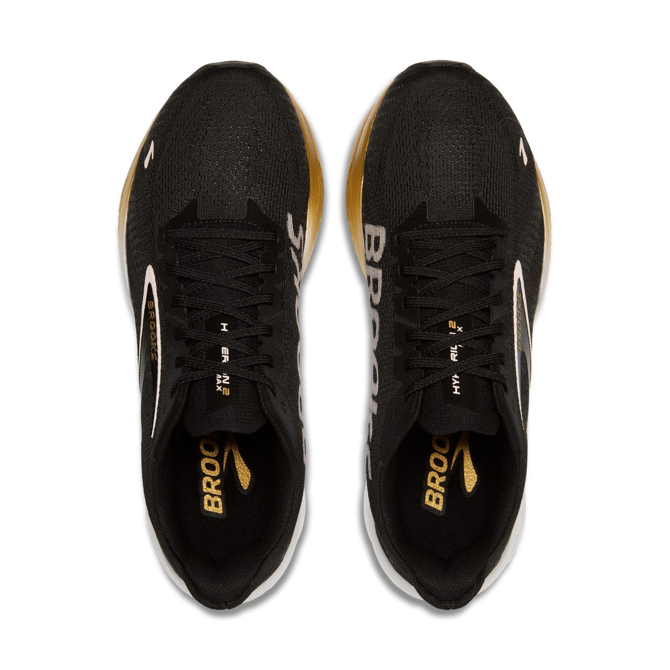 Brooks Hyperion Max 2 | Black / Gold / Pink | Mens
