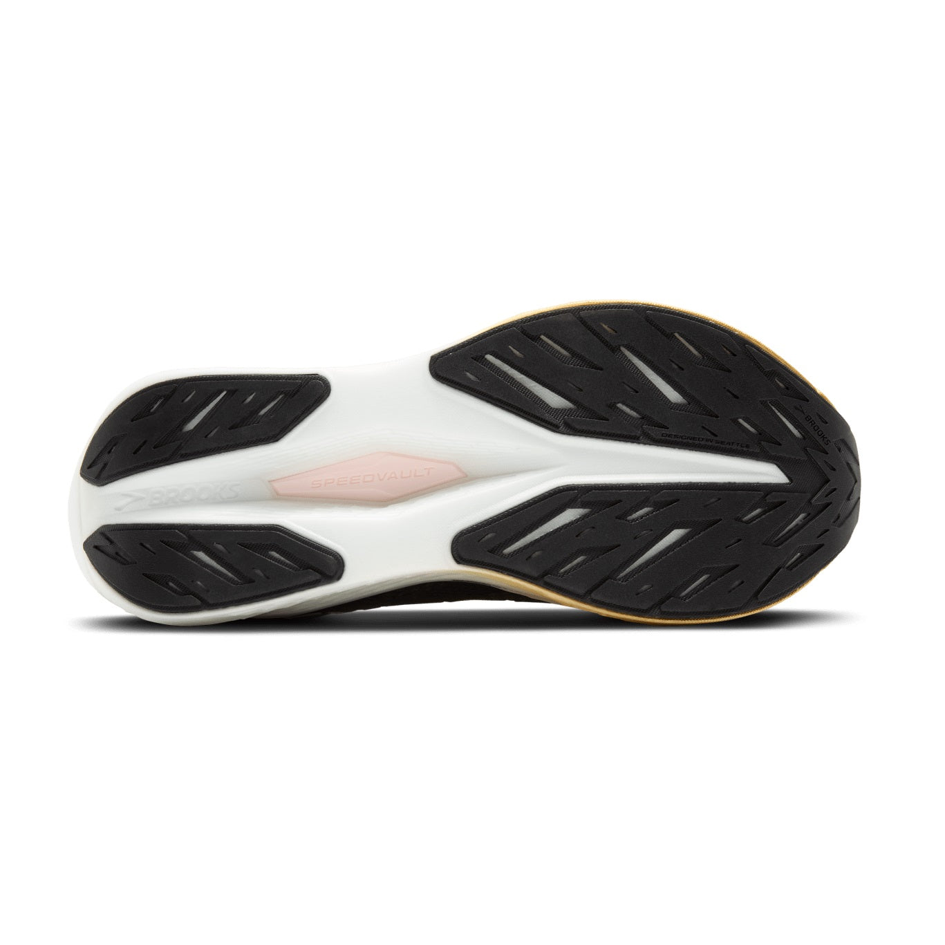 Brooks Hyperion Max 2 | Black / Gold / Pink | Mens