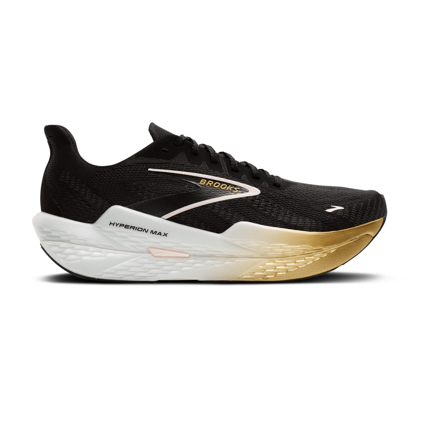Brooks Hyperion Max 2 | Black / Gold / Pink | Mens