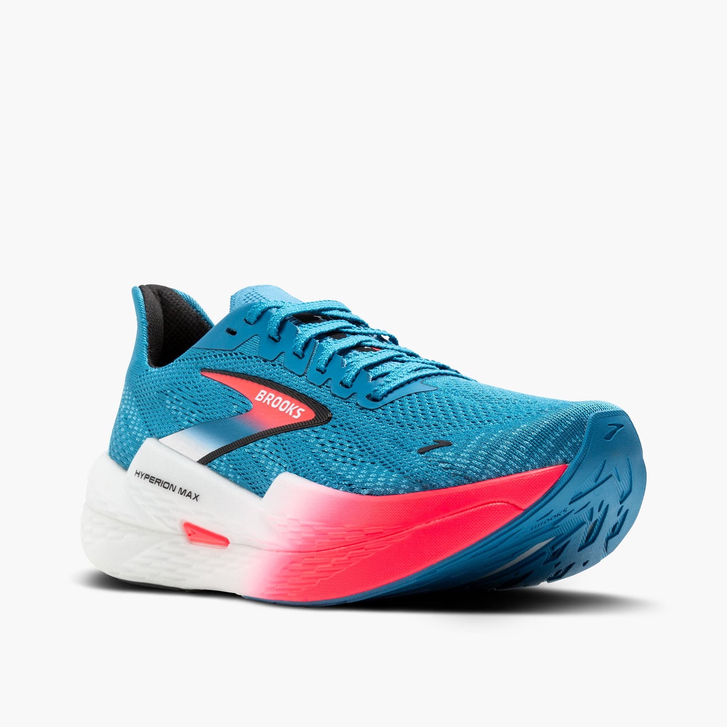 Brooks Hyperion Max 2 | Crystal Sea / Di Pink / Black | Womens