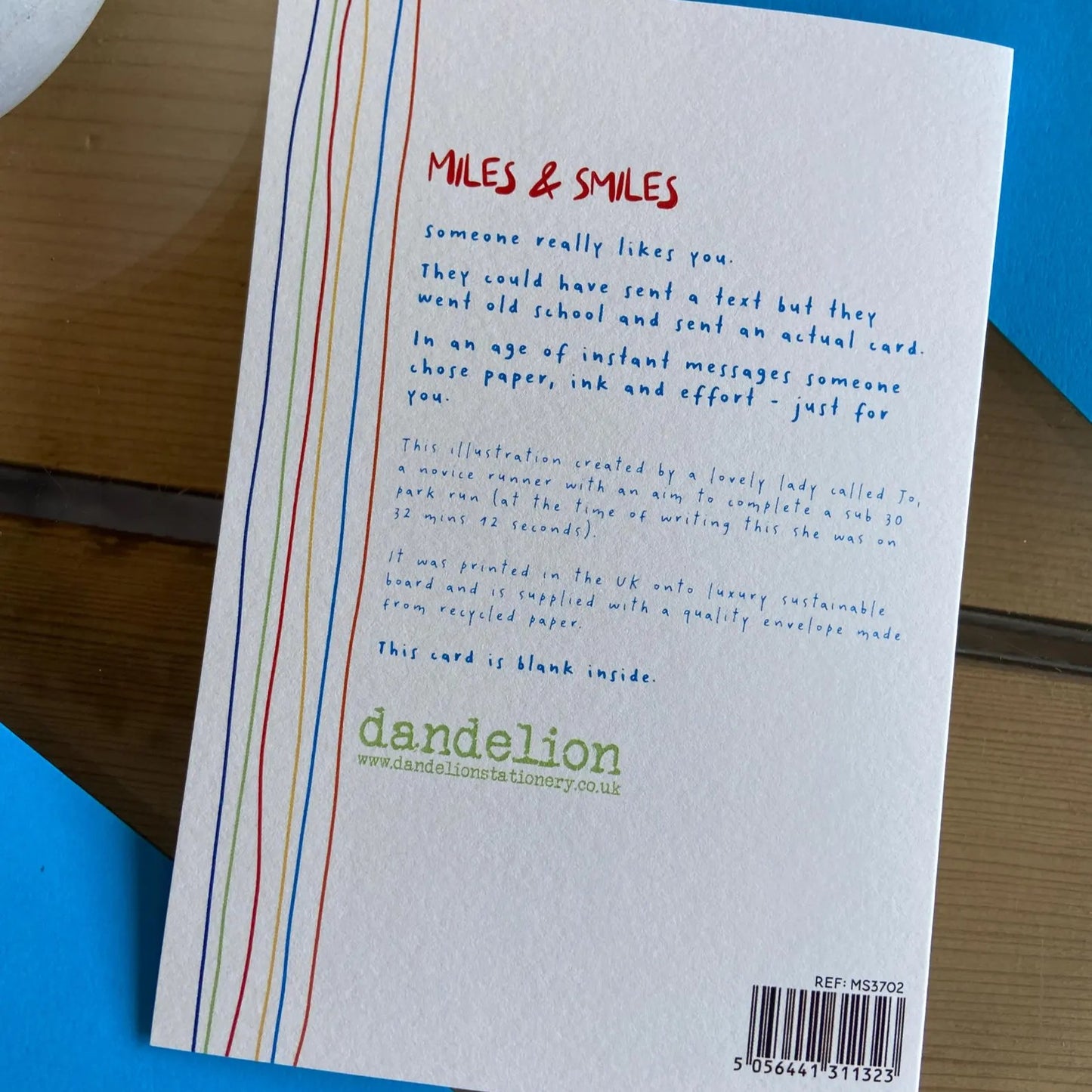 Ultra Marathon Runner | Greeting Card