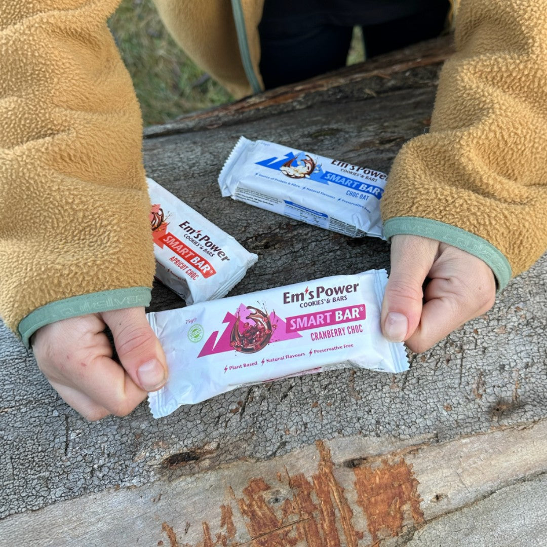 Em's Power Cookies Smart Bar | Choc Oat