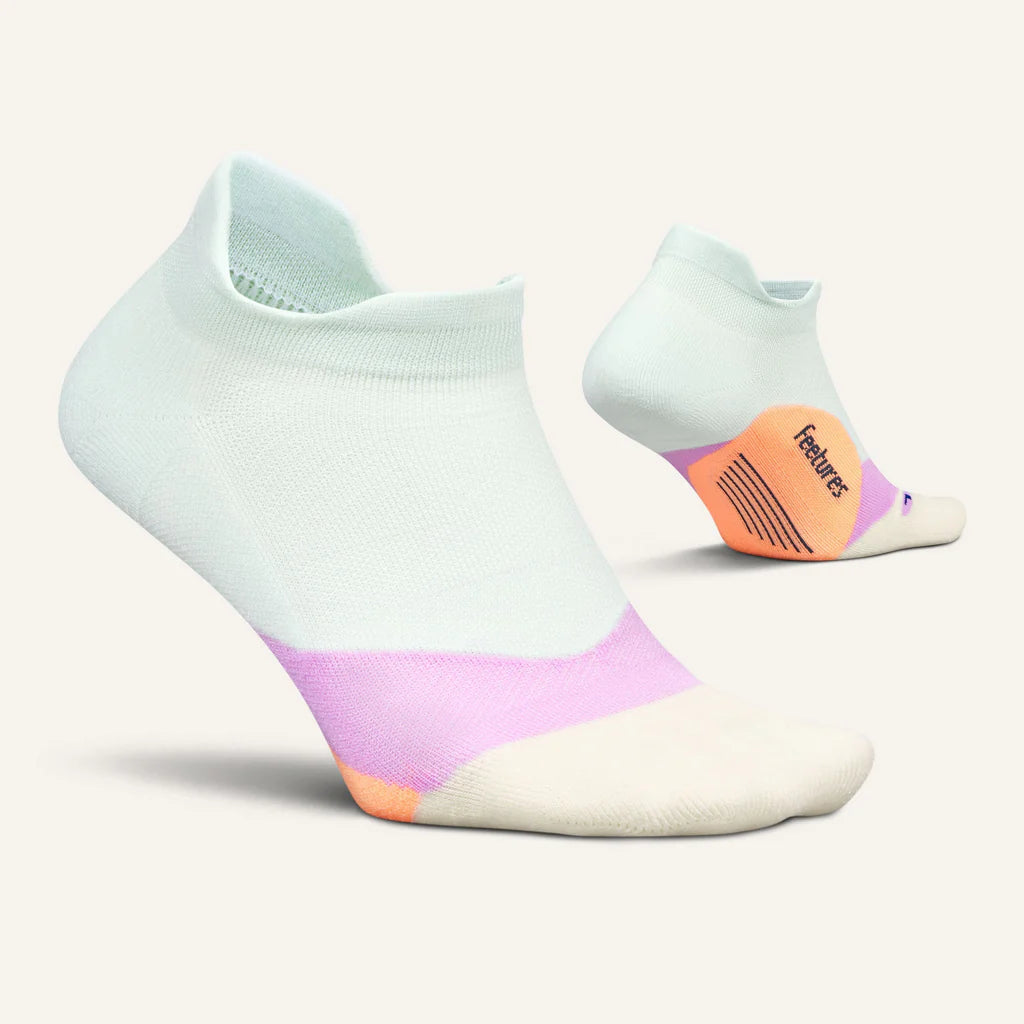 Feetures Elite | Light Cushion | No Show Tab | Crisp Mint