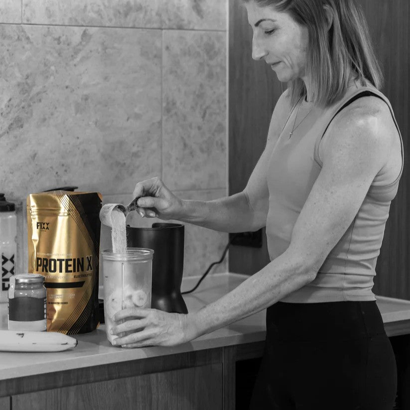 Fixx Protein X Endurance Recovery Shake | 15 Serve Bag | Vanilla