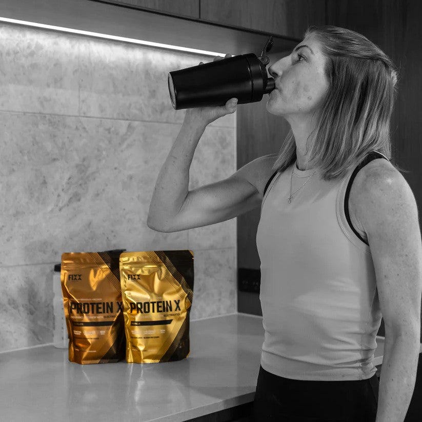 Fixx Protein X Endurance Recovery Shake | 15 Serve Bag | Vanilla
