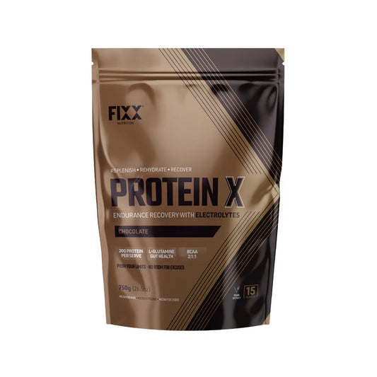 Fixx Protein X Endurance Recovery Shake | 15 Serve Bag | Chocolate