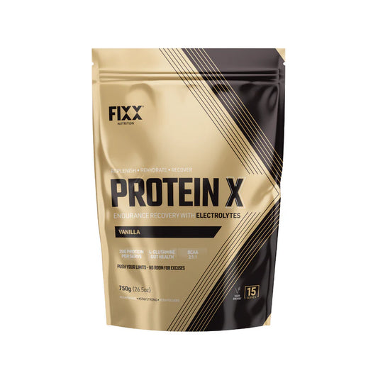 Fixx Protein X Endurance Recovery Shake | 15 Serve Bag | Vanilla