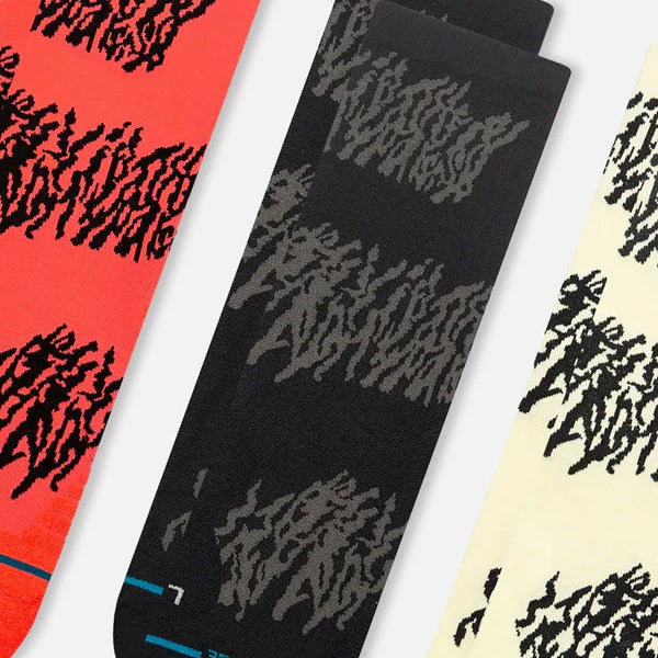 Stance Run Light Crew | Light Cushion | Crew Length | Glacier 3 Pack