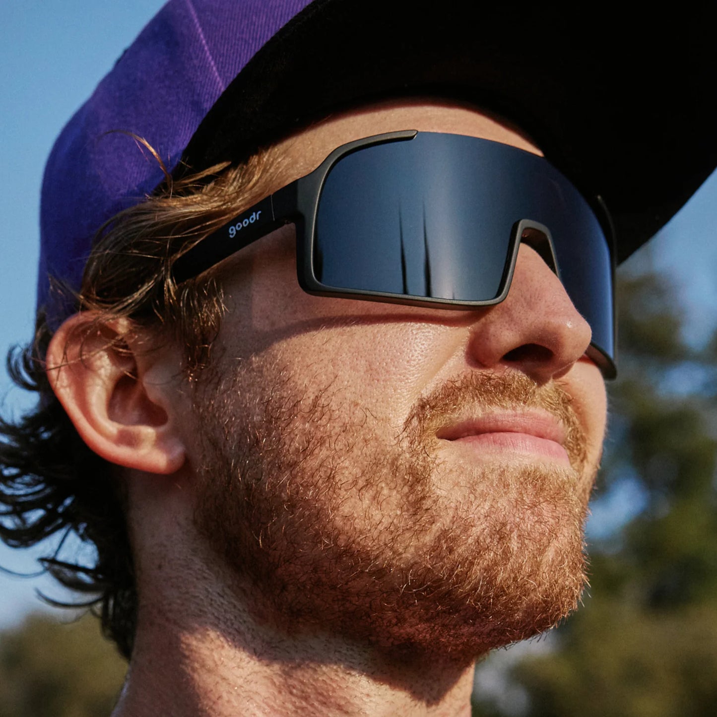 goodr Sunglasses | Astro Gs | My Sweat Has an Octane Rating