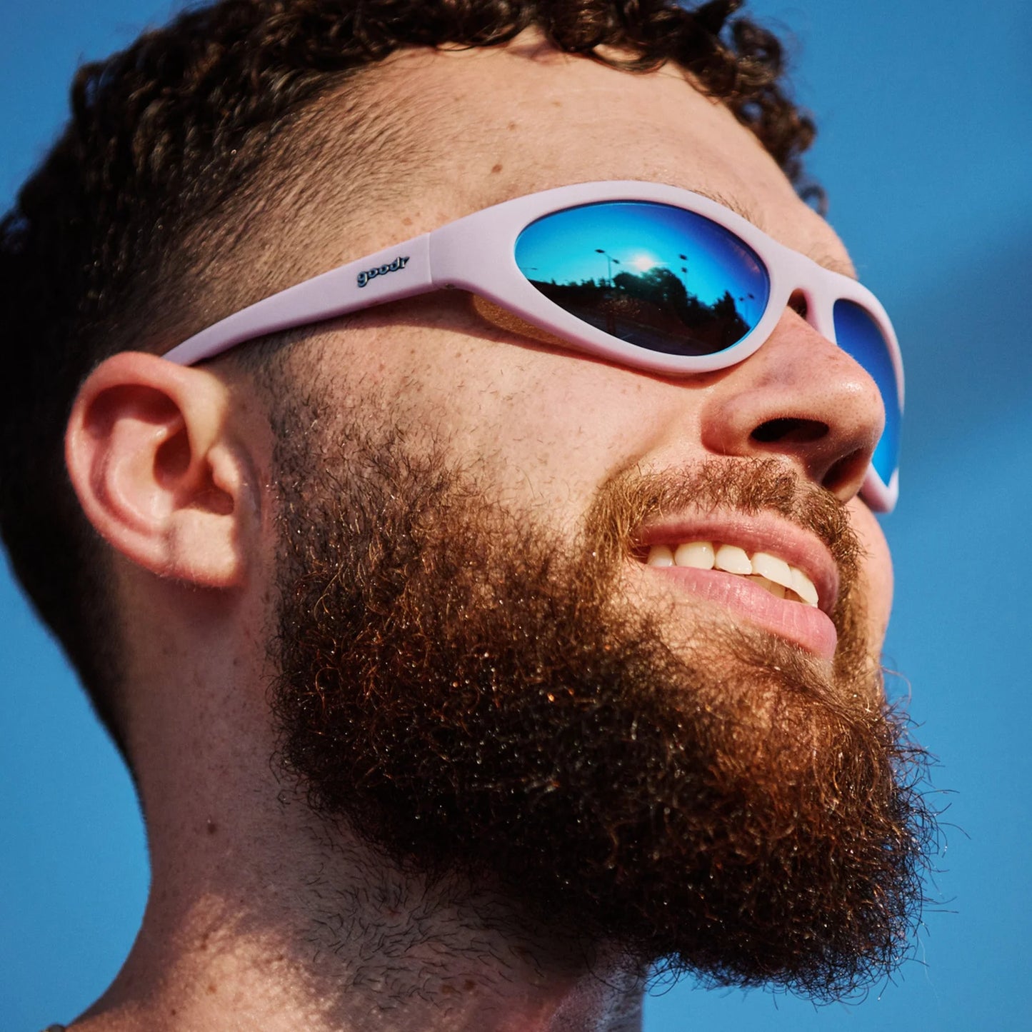 goodr Sunglasses | Bug Gs | In My Periwinkle Prime