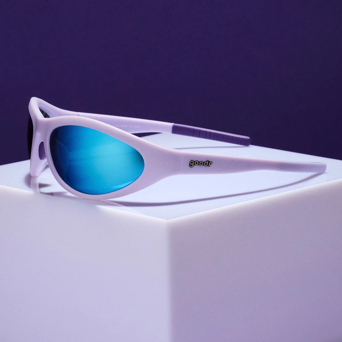 goodr Sunglasses | Bug Gs | In My Periwinkle Prime