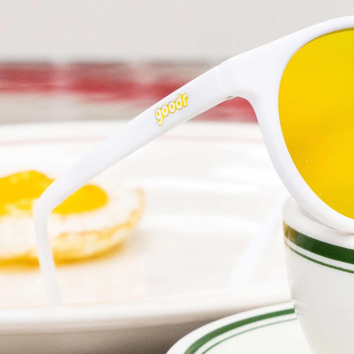 goodr Sunglasses | Circle G | Yolk's On You