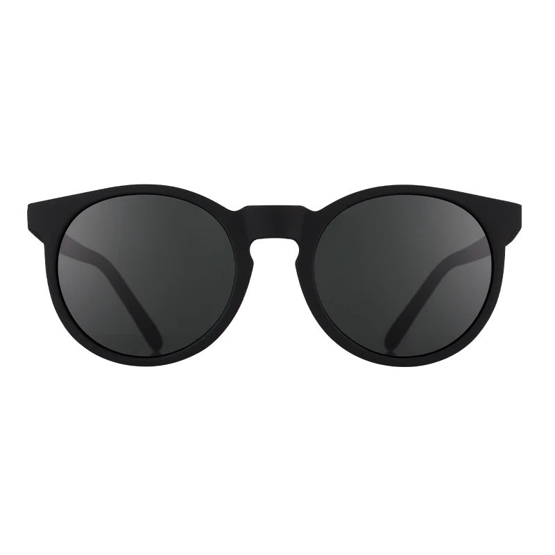 goodr Sunglasses | Circle Gs | It's Not Black It's Obsidian