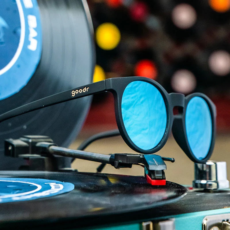 goodr Sunglasses | Circle Gs | Midnight Ramble at Circle Bar