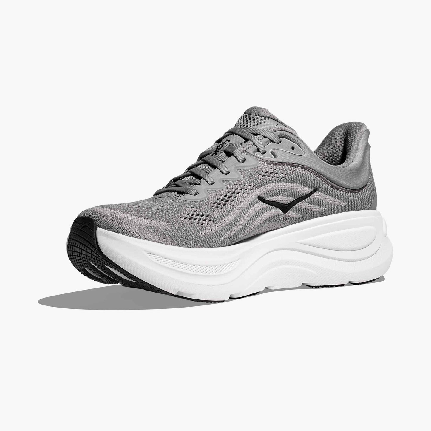 Hoka Bondi 9 | Galactic Grey / Stellar Grey | Mens