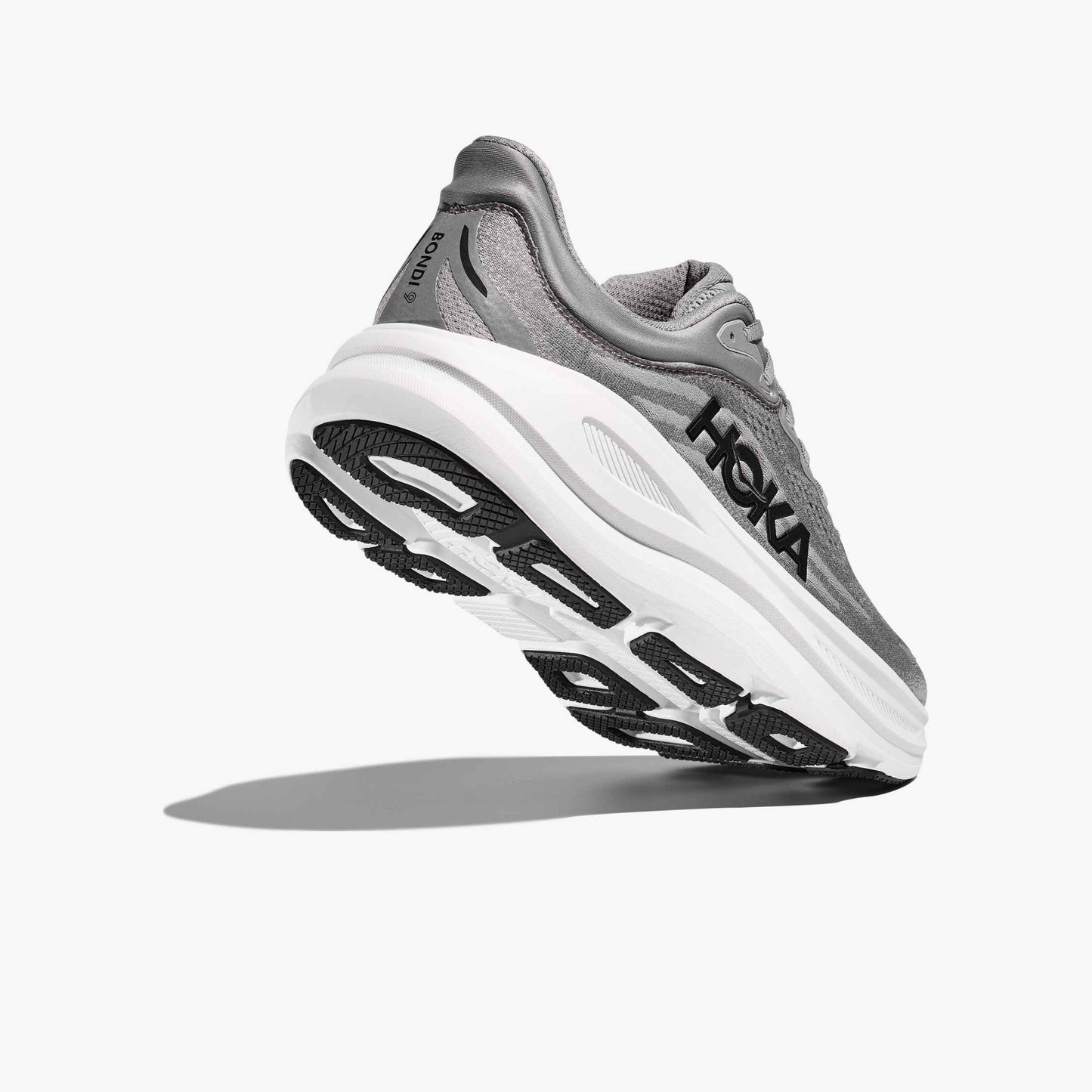 Hoka Bondi 9 | Galactic Grey / Stellar Grey | Mens