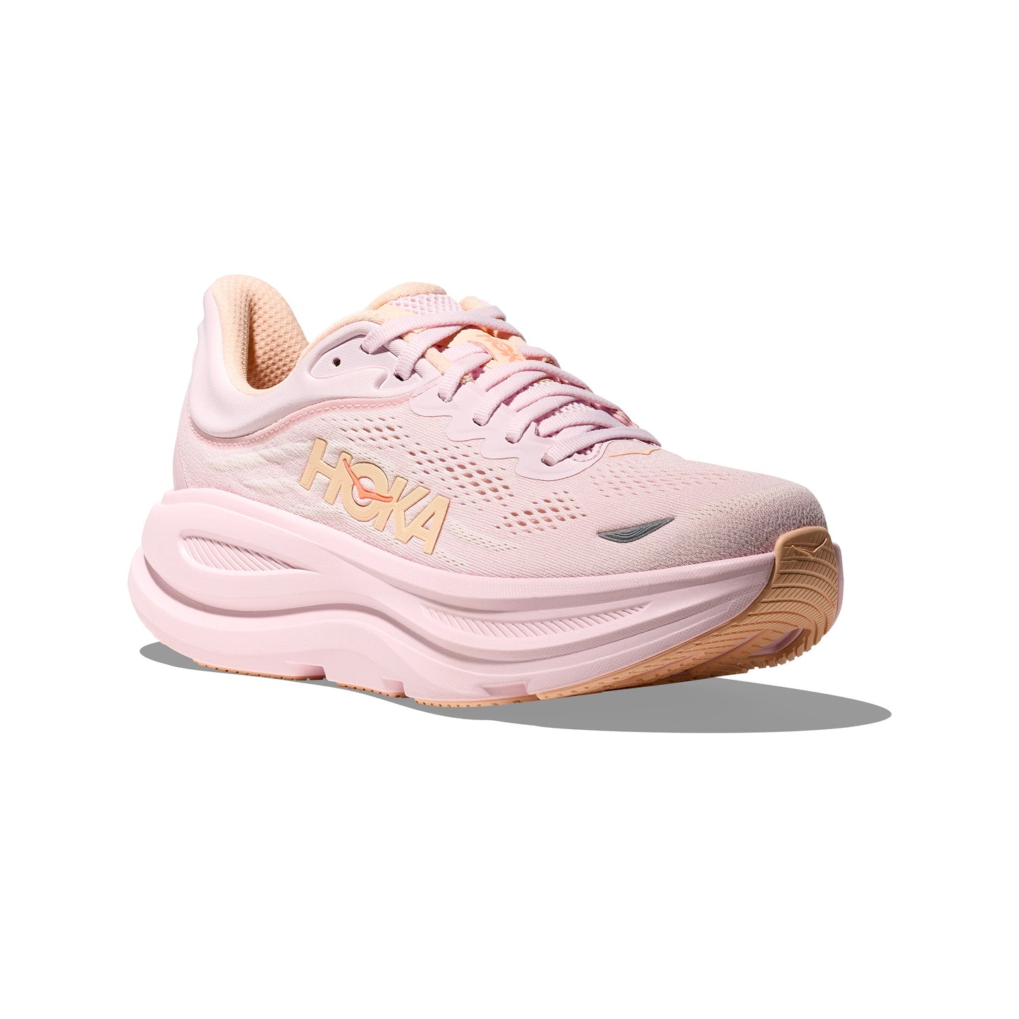 Hoka Bondi 9 | Lilac Cream / Tangerine Glow | Womens